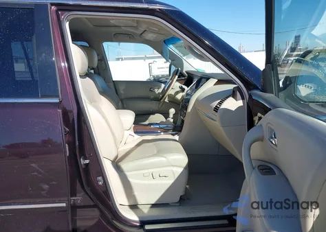 2014 Infiniti Qx80 z USA, uszkodzony, nr VIN JN8AZ2NF6E9551205